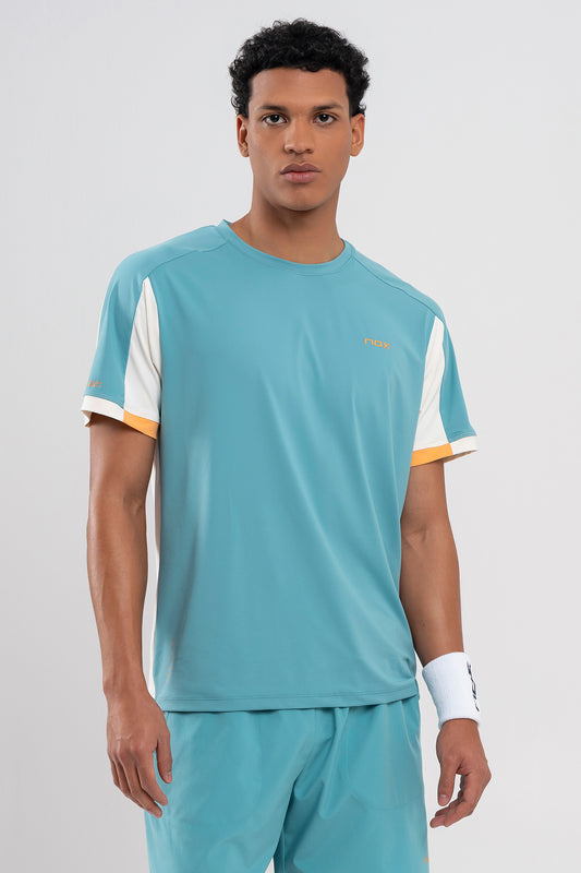 MEN'S PRO T-SHIRT TURQUOISE